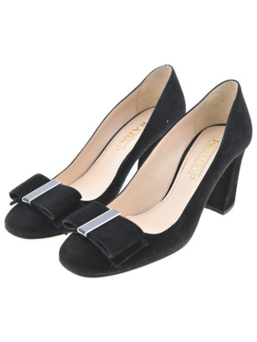 Prada Heels Pumps Black